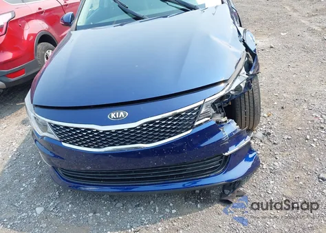 2017 Kia Optima Ex из США, поврежденный, VIN 5XXGU4L32HG177546